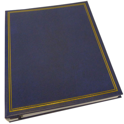 Dorr Classic Self Adhesive Refillable Blue Photo Album