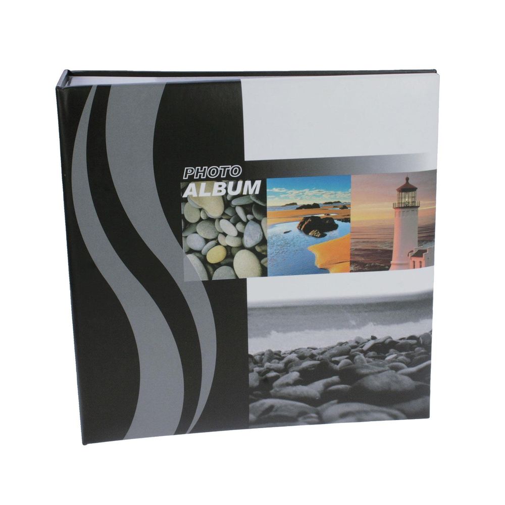 Wave Lighthouse 6x4 Slip In Photo Album - 200 Photos