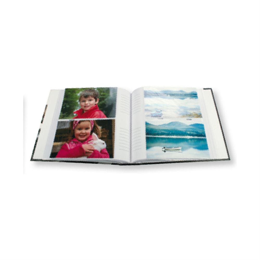 Wave Lighthouse 6x4 Slip In Photo Album - 200 Photos