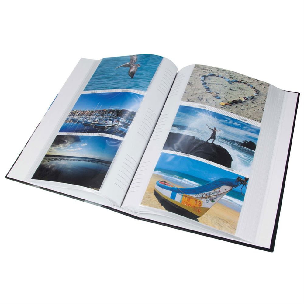 Wave Lighthouse 6x4 Slip In Photo Album - 300 Photos