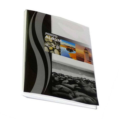 Wave Lighthouse 6x4 Slip In Photo Album - 36 Photos