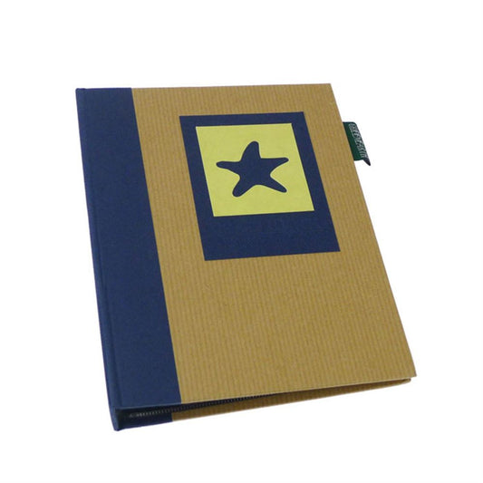 Green Earth Starfish Mini Slip In Photo Album for 36 6x4 Photos - Blue