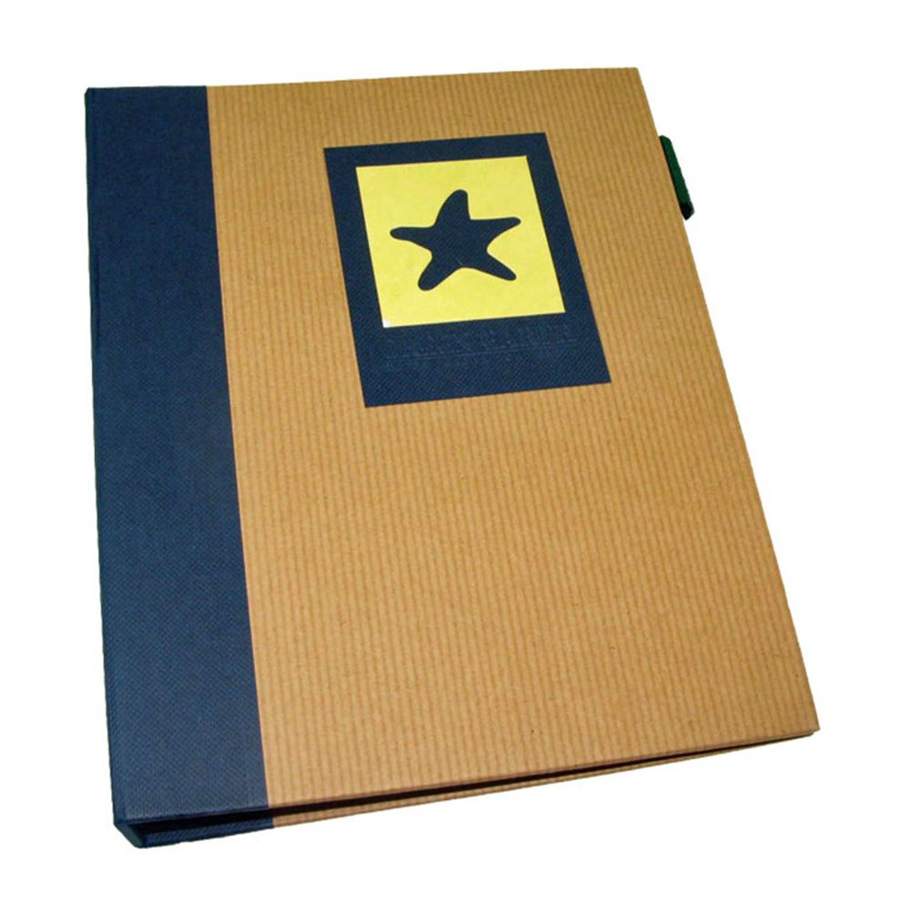 Green Earth Starfish Mini Slip In Photo Album for 36 7x5 Photos - Blue