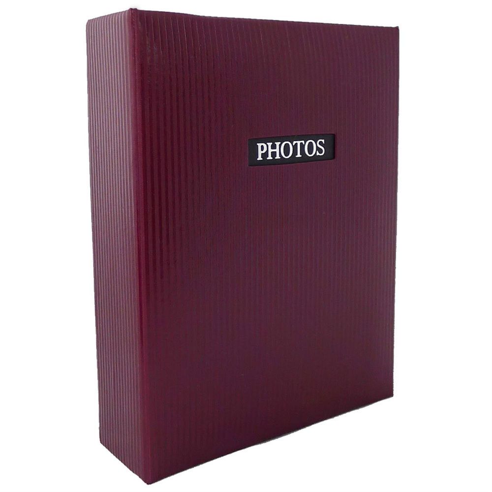 Dorr Elegance Slip In Red Photo Album for 100 6x4 Photos