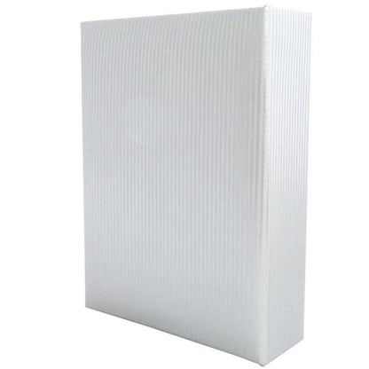 Dorr Elegance Slip In White Photo Album for 100 6x4 Photos