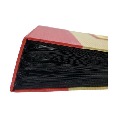 Green Earth Heart Mini Max Slip In Photo Album for 120 7x5 Photos - Red