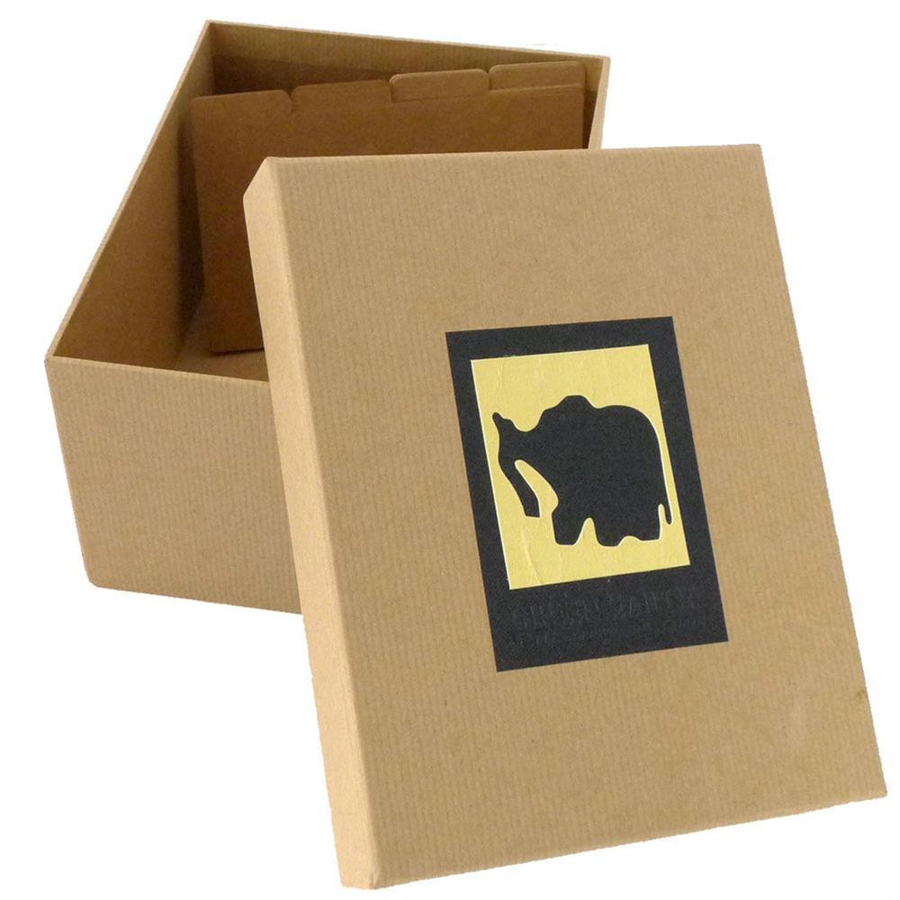 Green Earth Elephant Photo Box for 700 6x4 Photos