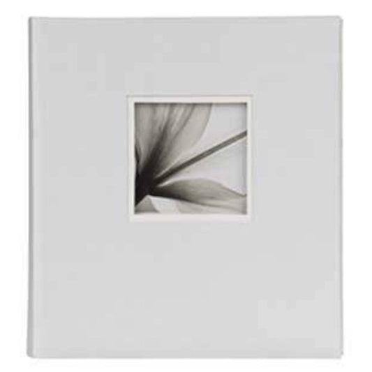 Unitex Traditional Bookbound Photo Album | White | 100 Pages