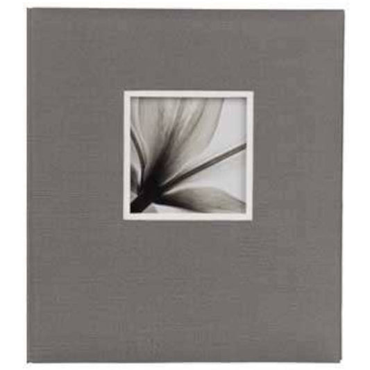 Unitex Traditional Bookbound Photo Album | Grey | 100 Pages