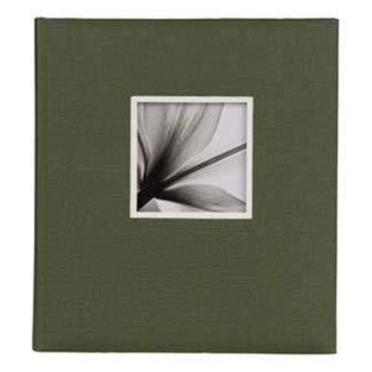 Unitex Traditional Bookbound Photo Album | Green | 100 Pages