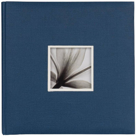 Unitex Traditional Bookbound Photo Album | Blue | 40 Pages