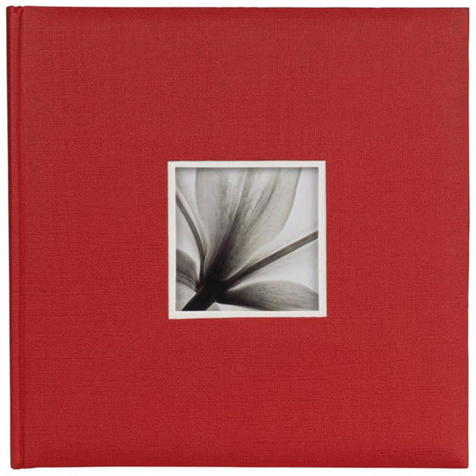 Unitex Traditional Bookbound Photo Album | Red | 40 Pages