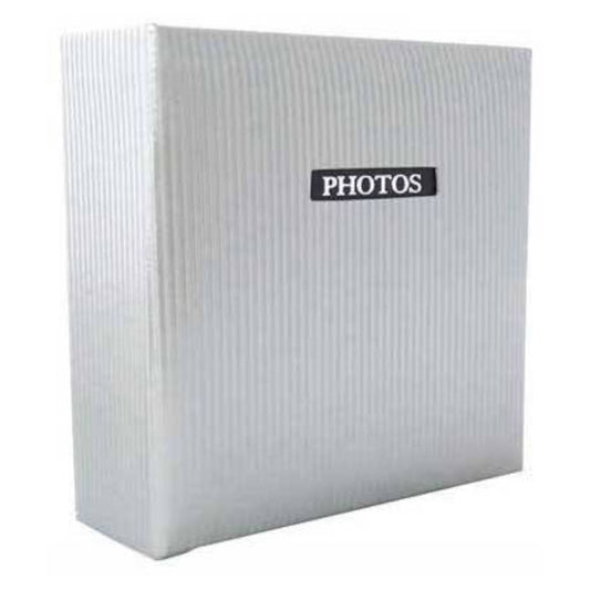 Dorr Elegance White Slip In Photo Album for 200 7x5 Photos