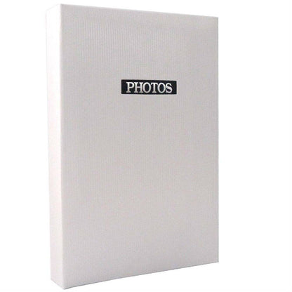 Dorr Elegance Slip In White Photo Album for 300 6x4 Photos