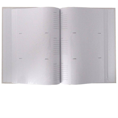 Dorr Elegance Slip In White Photo Album for 300 6x4 Photos