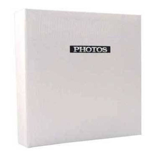 Dorr Elegance Slip In White Photo Album for 100 7x5 Photos