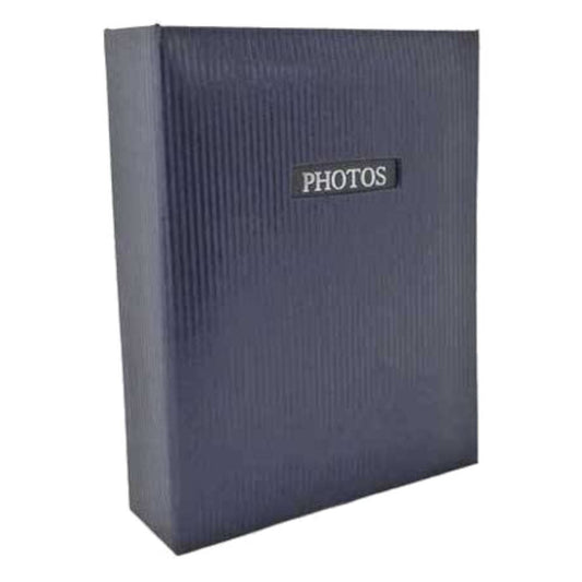 Dorr Elegance Slip In Blue Photo Album for 100 7x5 Photos