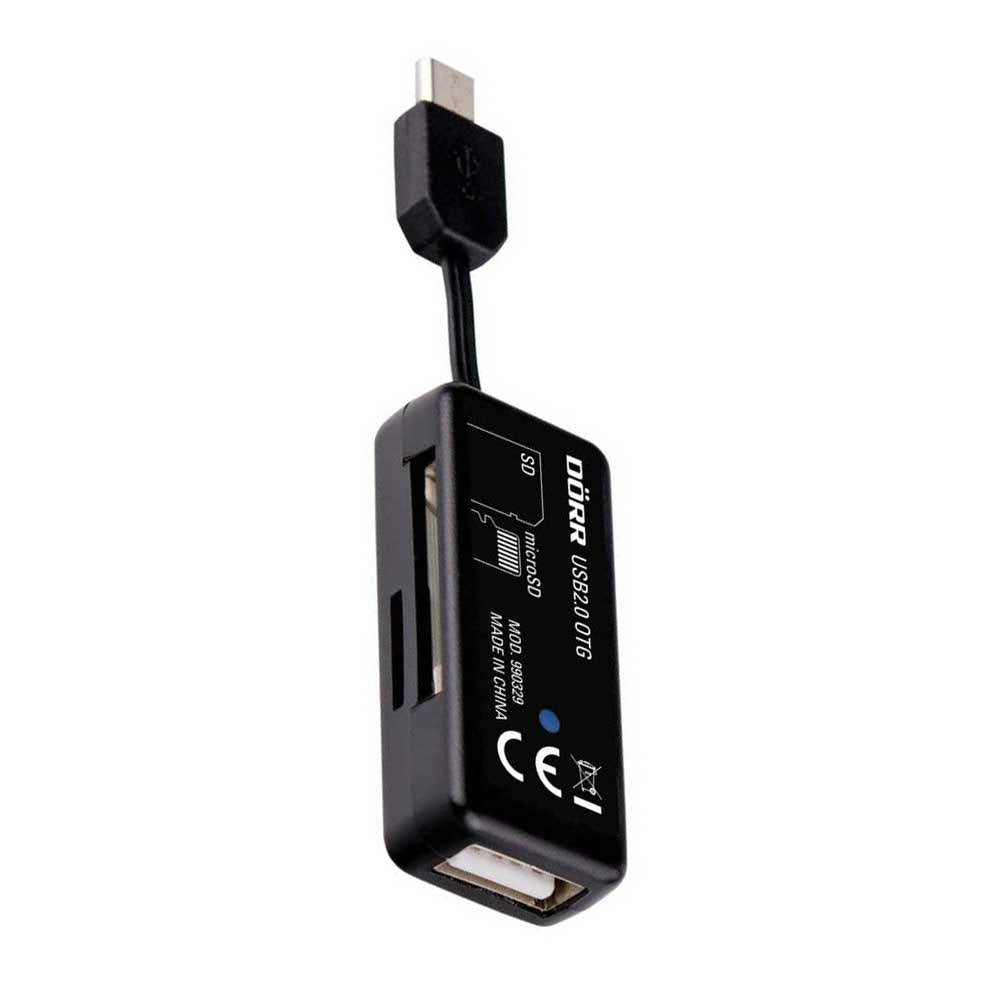 Dorr USB 2.0 On-The-Go Micro USB Card Reader for SD / Micro SD