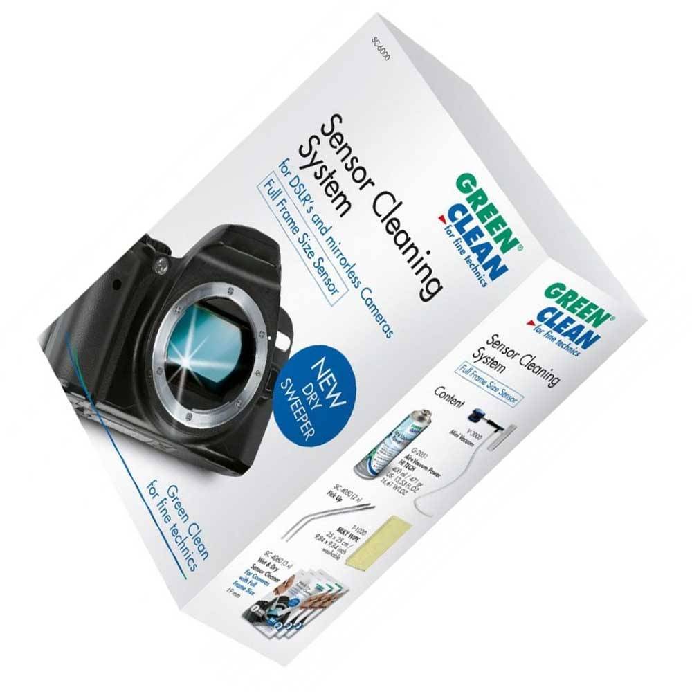 Green Clean Sensor Cleaning System Kit Full Frame Size SC-6000