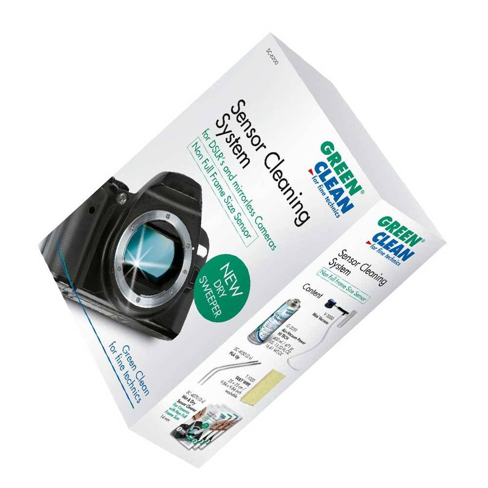 Green Clean Sensor Cleaning System Kit Non Full Frame Size SC-6200