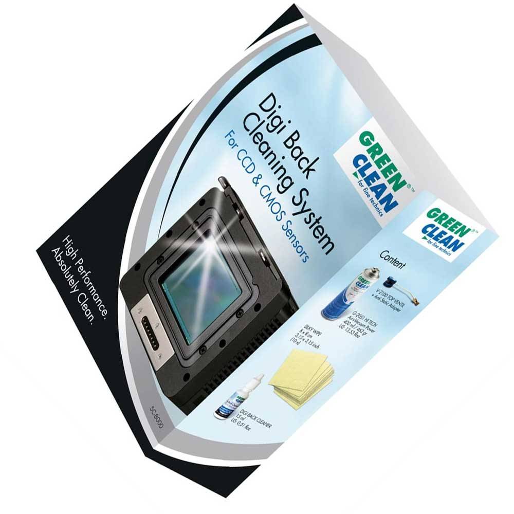 Green Clean Digi Back Sensor Cleaning Kit