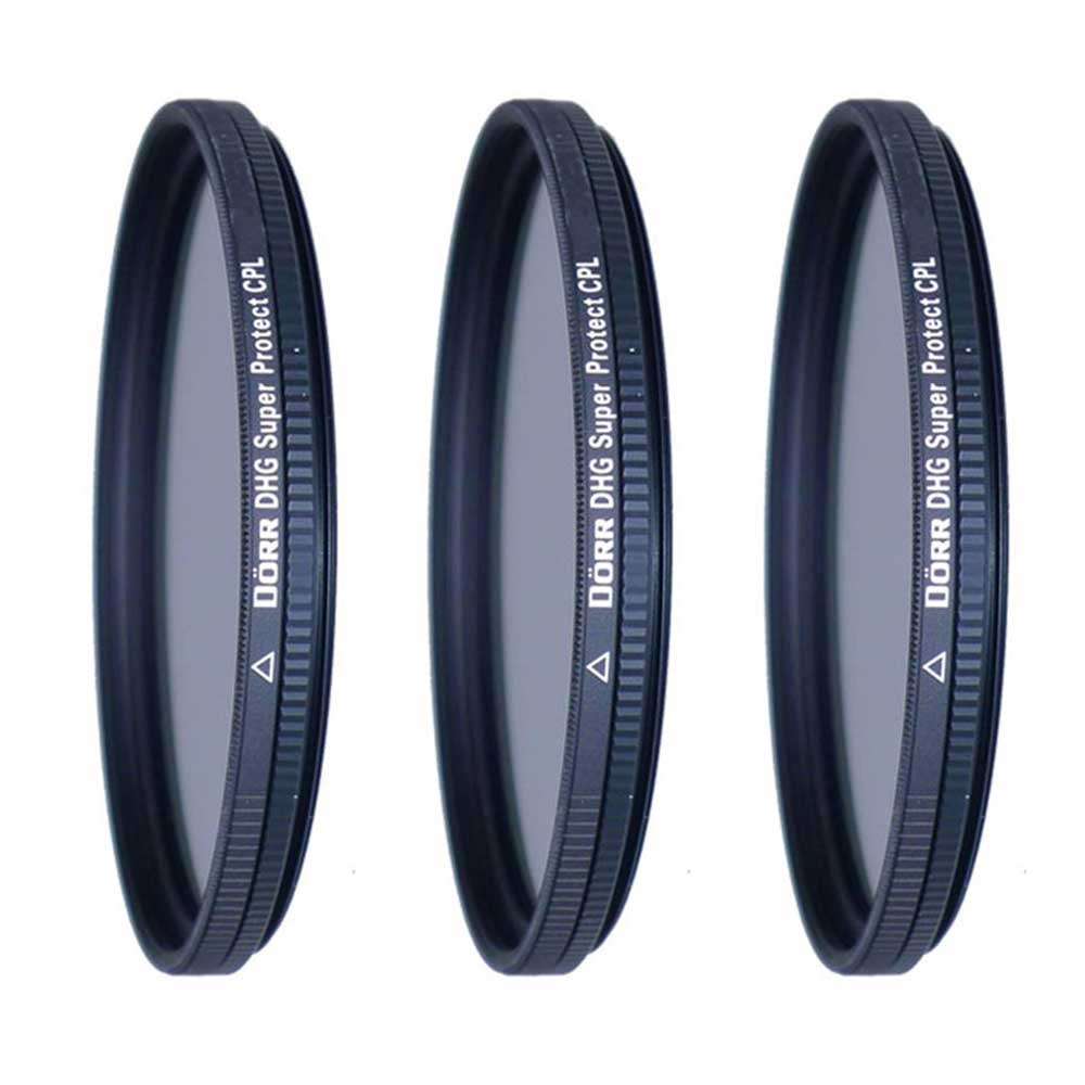 Dorr 67mm DHG Super Circular Polarizing Slim Filter