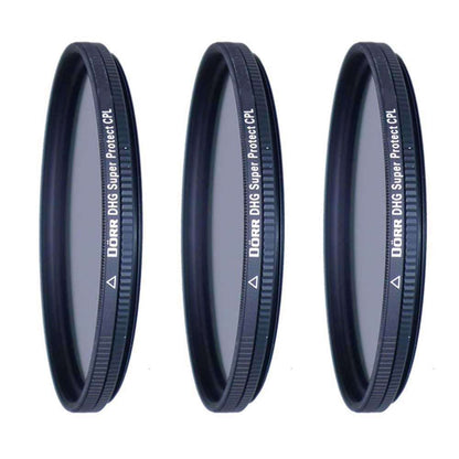Dorr 62mm DHG Super Circular Polarizing Slim Filter