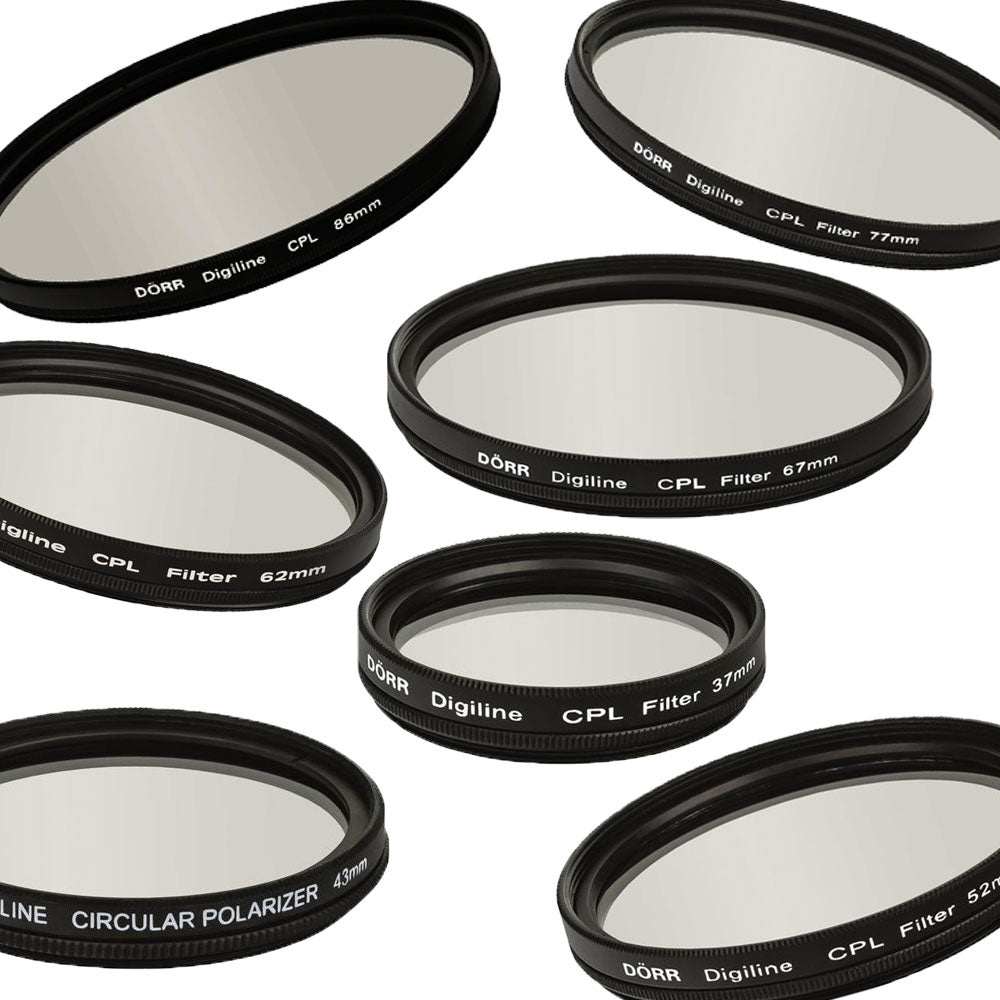 Dorr 58mm Circular Polarising Digi Line Slim Filter