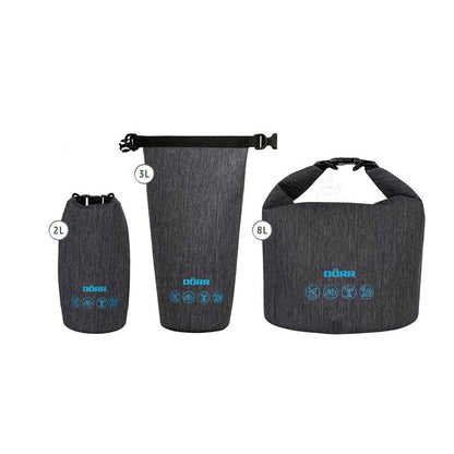 Dorr 8L Dry Anthracite Waterproof Bag