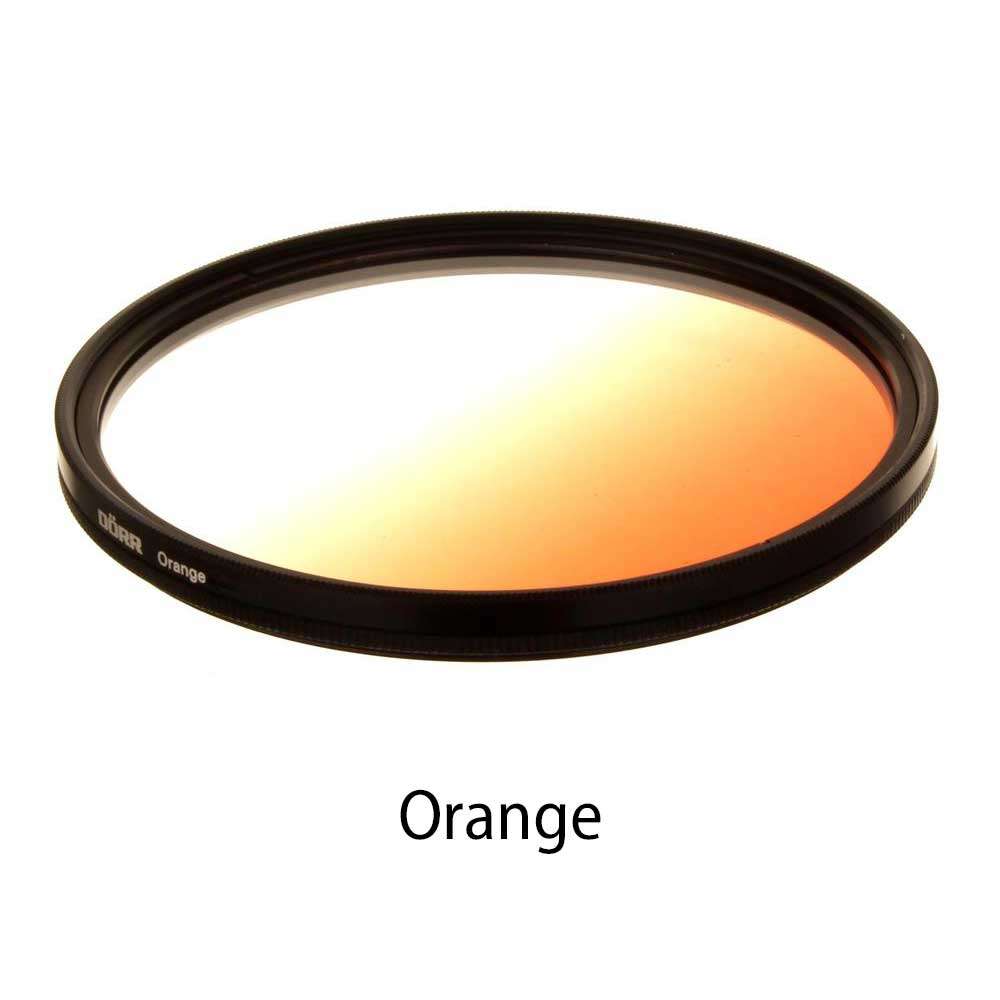 Dorr 37mm Orange Graduated Colour Filter