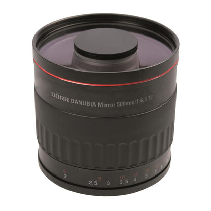 Danubia Telephoto f6.3 500mm T2 Mount Mirror Lens