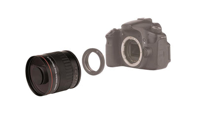 Danubia Telephoto f6.3 500mm T2 Mount Mirror Lens