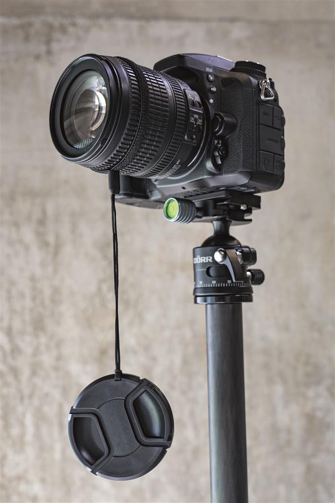 Dorr 67mm Professional Lens Caps | Includes Cap Keeper 67mm