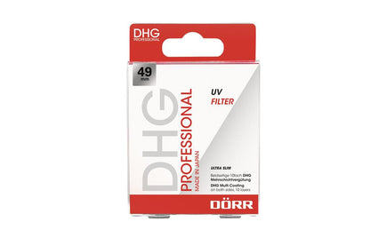 Dorr 49mm UV Protect DHG Slim Filter