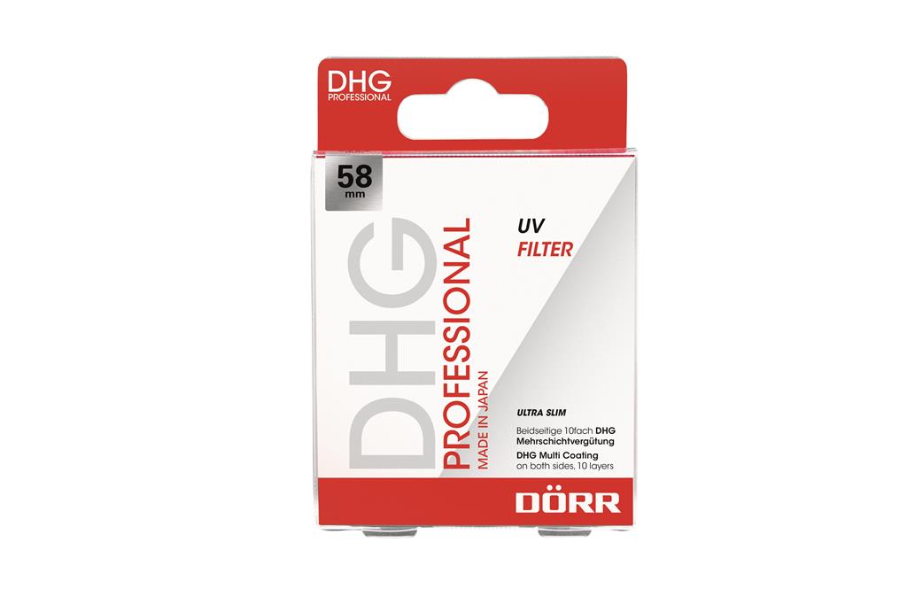 Dorr 58mm UV Protect DHG Slim Filter