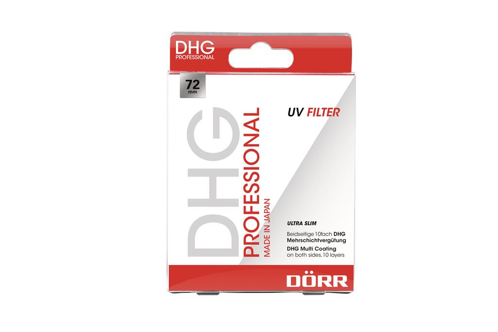 Dorr 72mm UV Protect DHG Slim Filter