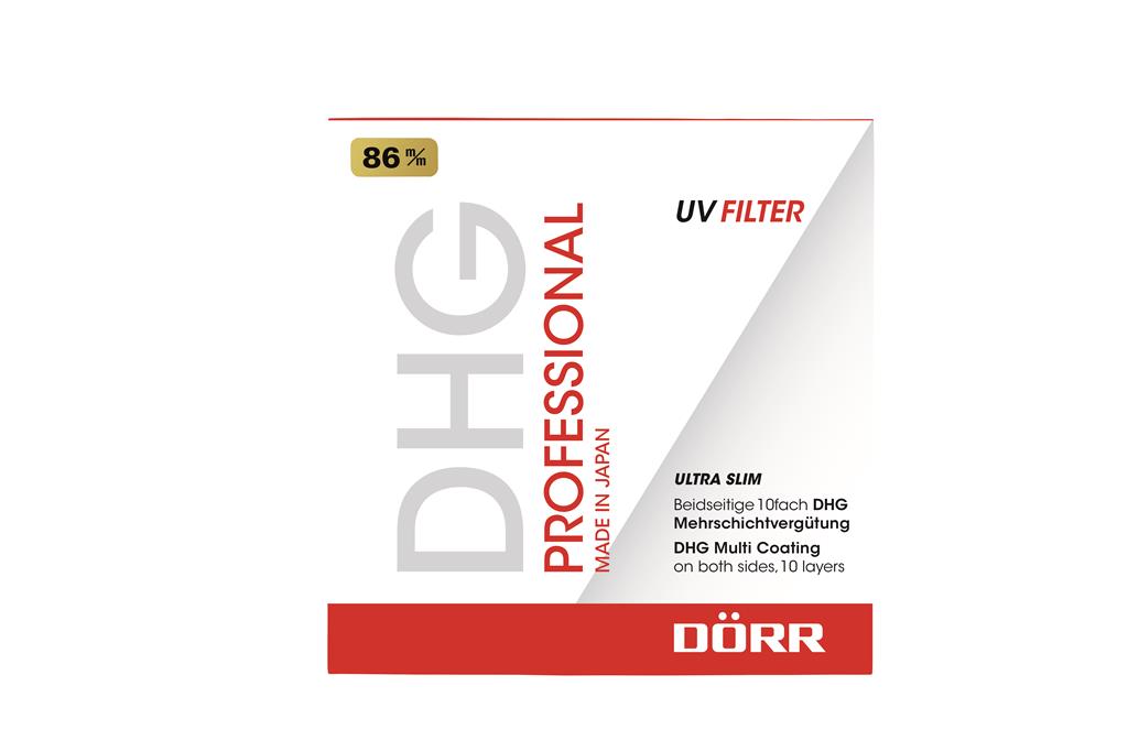 Dorr 86mm UV Protect DHG Slim Filter