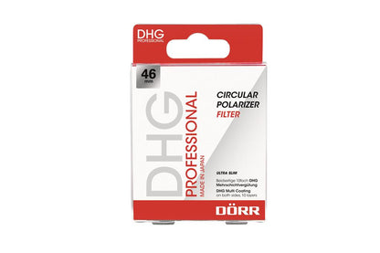 Dorr 46mm Circular Polarising DHG Slim Filter