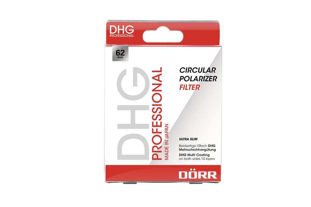 Dorr 62mm Circular Polarising DHG Slim Filter