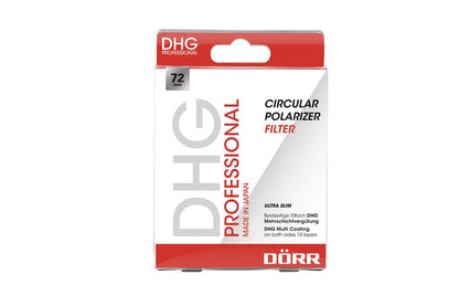 Dorr 72mm Circular Polarising DHG Slim Filter