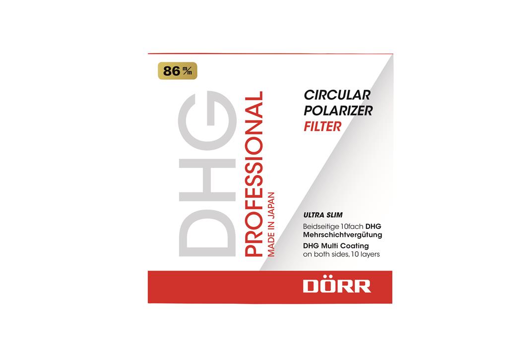 Dorr 86mm Circular Polarising DHG Slim Filter