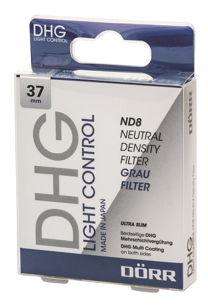 Dorr 37mm Neutral Density 8 DHG Filter