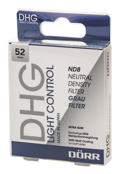 Dorr 52mm Neutral Density 8 DHG Filter