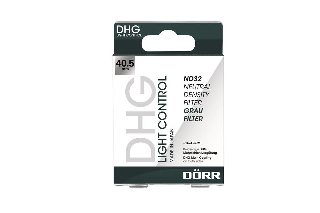 Dorr 40.5mm Neutral Density 32 DHG Filter