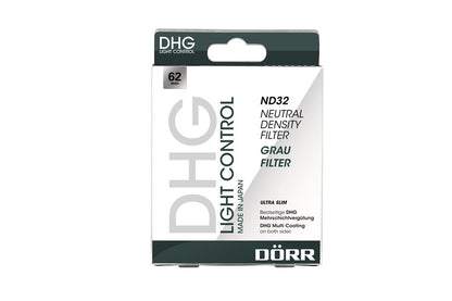 Dorr 62mm Neutral Density 32 DHG Filter