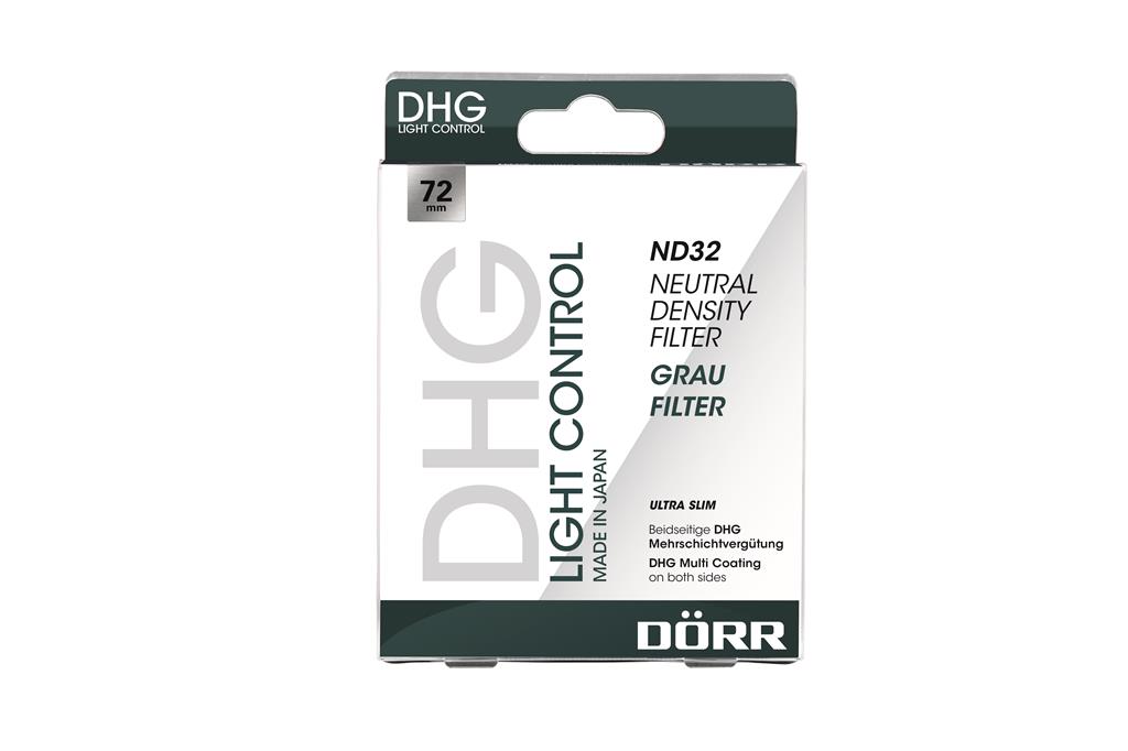 Dorr 72mm Neutral Density 32 DHG Filter