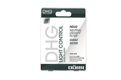Dorr 77mm Neutral Density 32 DHG Filter