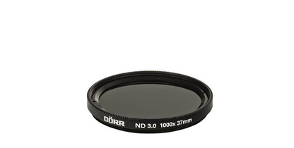 Dorr 37mm Neutral Density Filter 1000x ND 3.0