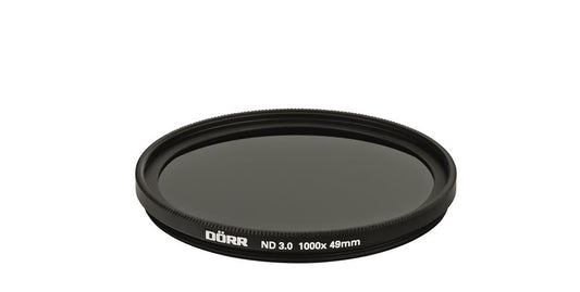 Dorr 49mm Neutral Density Filter 1000x ND 3.0