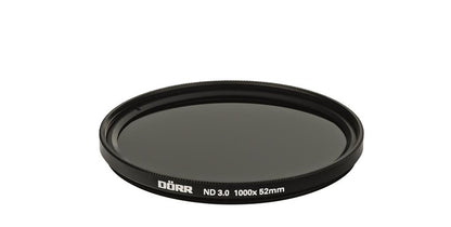 Dorr 52mm Neutral Density Filter 1000x ND 3.0